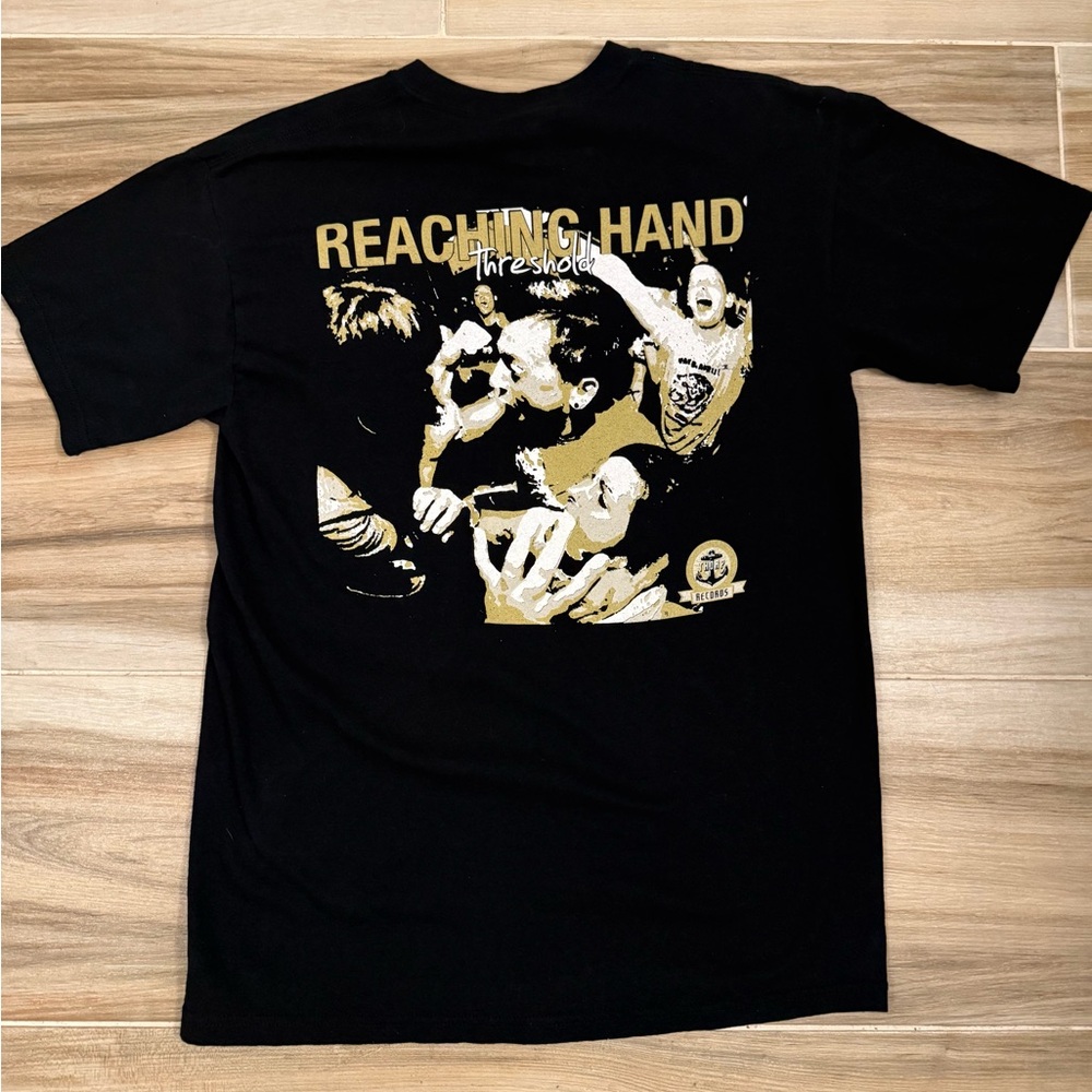Vintage Reaching Hand Punk Rock Band Shirt‎